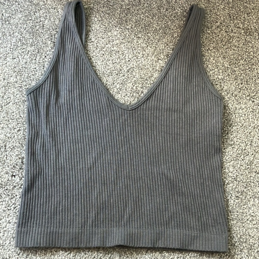 Free People Solid Rib Brami - Picture 3 of 8